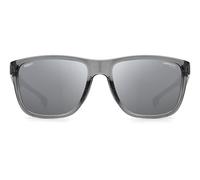 Carrera CARDUC 003/S R6S/T4 57 grey black / silver mirror