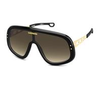 Sonnenbrillen Carrera FLAGLAB 17 - SPECIAL EDITION BLACK GOLD/BLACK BROWN GREEN ANTIREFLEX 99/1/140 Herrenbrillen