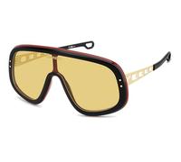 Sonnenbrillen Carrera FLAGLAB 17 - SPECIAL EDITION BLACK RED/YELLOW 99/1/140 Herrenbrillen