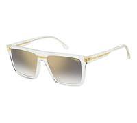 Sonnenbrillen Carrera VICTORY C 03/S CRYSTAL/GREY SHADED GOLD MIRROR 58/16/145 Herrenbrillen