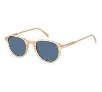 Sonnenbrillen David Beckham DB 1140/S CHAMPAGNE/BLUE 50/22/145 Herrenbrillen