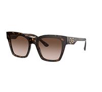 Dolce&Gabbana 0DG4384 502/13 Kunststoff Panto Havana/Havana Sonnenbrille, Sunglasses Havana/Havana Mittel