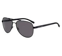 BOSS 0761/S Herren-Sonnenbrille, schwarz