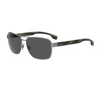 Hugo Boss Sunglasses Boss 1240 / S KJ1 / IR Dark Ruthenium Gray Einheitsgröße
