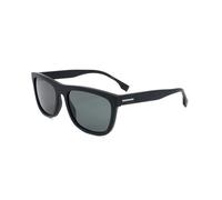 Hugo Boss - Graue Sonnenbrille mit mattschwarzem Rahmen und PZ-Gläsern Einheitsgröße