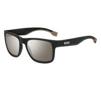 Sonnenbrillen HUGO BOSS BOSS 1496/S 087 MATTE BLACK BEIGE 55/19/140 Herren