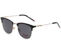 Sonnenbrillen Hugo HG 1208/S I46 MATTE BLACK GOLD 52/20/ MAN