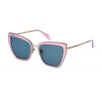 Sonnenbrillen Just Cavalli SJC092 06SM ROSA/TURCHESE OPALINO 53/20/140 Damen