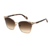 Sonnenbrillen Just Cavalli SJC093 02AM ORO RAMATO LUCIDO C/PARTI COLORATE 58/16/135 Damen