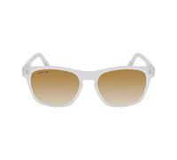 Lacoste Unisex L988S Sunglasses, 970 Matte Crystal, Einheitsgröße