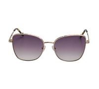 Damen Quadrat Metall Sonnenbrille LJ141S Einheitsgröße