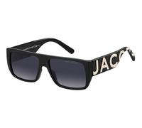 Sonnenbrillen Marc Jacobs MARC LOGO 096/S BLACK WHITE/DARK GREY SHADED 57/15/145 Unisex