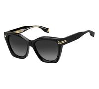 Marc Jacobs Sonnenbrille MJ 1000/S 807/9O Damen Schwarz Dunkelgrau Verlauf 54/17/140