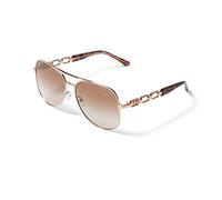 Sonnenbrillen Michael Kors CHIANTI MK 1121 Rose Gold/Light Brown Shaded 58/15/140 Damen