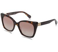 Love Moschino Damen MOL000/S Sonnenbrille, Braun (DKHAVANA), 53