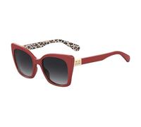 MOSCHINO LOVE MOL000/S 3VJ RED ANIMALIER 53/19/140 Damen Sonnenbrillen