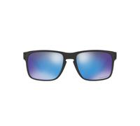 Sonnenbrillen - Oakley - Holbrook Prizm - Polished Black/Prizm Sapphire / Standard