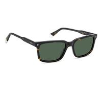 Polaroid Herren Sonnenbrille PLD 4174/S/X Rechteck 55 mm Polarisiert 086/UC