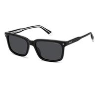 Polaroid Herren-Sonnenbrille PLD 4174/S/X 807/M9 – rechteckig – Acetat