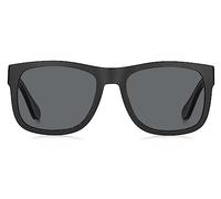 Tommy Hilfiger Herren Sonnenbrille - TH 1556/S - 08A/IR - 56mm - Grau, Rechteck