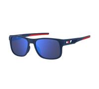 Tommy Hilfiger TH 1913/S FLL, Quadratische Sonnenbrille, Herren, in Sehstärke erhältlich