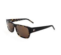 Tommy Hilfiger Havanna-Sonnenbrille mit braunen Gläsern Einheitsgröße