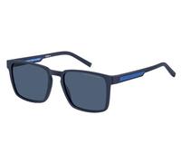Tommy Hilfiger TH 2088/S FLL, Quadratische Sonnenbrille, Herren