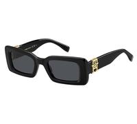 Sonnenbrillen Tommy Hilfiger TH 2125/S BLACK/GREY 50/22/140 Damenbrillen