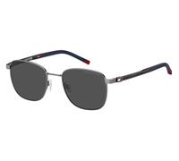 Sonnenbrillen TOMMY HILFIGER TH 2138/S 5UV DARK RUTHENIUM BLUE 53/20/145 Herren