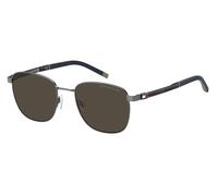 Sonnenbrillen TOMMY HILFIGER TH 2138/S SVK MATTE RUTHENIUM BLACK 53/20/145 Herren