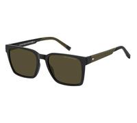 Sonnenbrillen TOMMY HILFIGER TH 2143/S 7ZJ BLACK GREEN 55/19/145 Herren