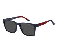 Tommy Hilfiger TH2143/S 8RU/IR, Blau, ECO plastic, Herren sonnenbrillen