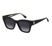 Tommy Hilfiger TH2156/S 807/9O, Schwarz, Acetate, Damen sonnenbrillen