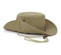Sonnenhut Buschhut Boonie Herren Damen UV Einheitsgröße Braun Khaki