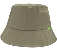 Sonnenhut CHILLOUTS "Ballina Hat", Damen, Gr. S/M, grün (khaki), Canvas, Kunstfaser, unifarben, Hüte Sonnenhut, mit Hutband zur Größenanpassung (30404037-S)