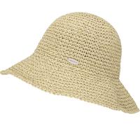 Sonnenhut CHILLOUTS "Mahina Hat", Damen, Gr. XS, beige, Stroh, unifarben, Hüte, formstabil, luftdurchlässig (53148032-XS) beige