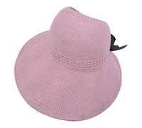 Sonnenhut Damen mit großer Krempe Faltbar Cap Sonnencreme Damen Radfahren Hut Sommer Floppy Beach Cap Frauen Hut verstellbare Baseballmützen Sonnenschutz Hut Sommerkappe für Strand