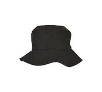 Sonnenhut FLEXFIT "Flexfit Accessoires Elastic Adjuster Bucket Hat", Damen, Gr. onesize, schwarz, 100% Polyester, Hüte (29245323-0) schwarz