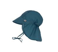 Sonnenhut Kinder Flap Hat navy 0-6 Monate - LÄSSIG 1433006497-06