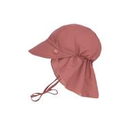 Sonnenhut Kinder Flap Hat rosenholz 0-6 Monate - LÄSSIG 1433006619-06