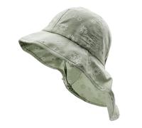 Sonnenhut MAXIMO, Mädchen, Gr. 49, lightjade, Canvas, Baumwolle, gemustert, mehrfarbig, Hüte, Sonnenschutz, zum Binden (32763113-49) lightjade
