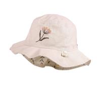 Sonnenhut MAXIMO, Mädchen, Gr. 55, beige, Web, Obermaterial: 100% Baumwolle, Hüte (98668809-55) beige