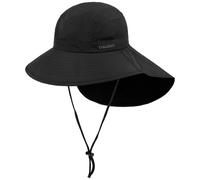 Sonnenhut mit Nackenschutz by Chillouts schwarz S/M (55-57 cm)