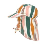 Sonnenhut mit Nackenschutz - Wellen, Gr. 43/45 | Lässig