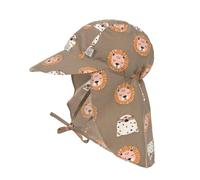 Sonnenhut mit Nackenschutz - Wildkatzen, Gr. 43/45 | Lässig