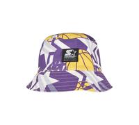 Sonnenhut STARTER BLACK LABEL "Starter Black Label Accessoires Reversible Airball Bucket Hat", Damen, Gr. onesize, weiß, 100% Baumwolle, Hüte (50830439-0) weiß