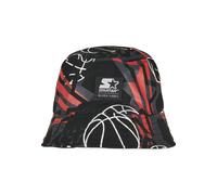 Sonnenhut STARTER BLACK LABEL "Starter Black Label Accessoires Reversible Airball Bucket Hat", Damen, Gr. onesize, schwarz, 100% Baumwolle, Hüte (46632056-0) schwarz