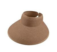 Sonnenhut | UV-Schutz Verstellbar | Sonnenvisier-Hut für den Sommer | Für Outdoor-Sport, Picknick, Klettern, Golf, Pool, Tennis, Urlaub, Wandern, Reisen Und Camping