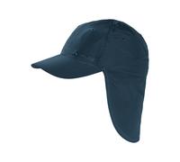 Sonnenhut VAUDE "KIDS SAHARA CAP IV", Damen, Gr. L (56/58), blau (schwarz sea), Obermaterial: 100% Polyester, Hüte Sonnenhut, mit UV-Schutz 50, aus schnelltrocknendem Polyester, waschbar (23760069-L)