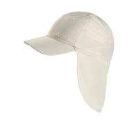 Sonnenhut VAUDE "KIDS SAHARA CAP IV", Damen, Gr. S (50/52), beige (ecru), Obermaterial: 100% Polyester, Hüte Sonnenhut, mit UV-Schutz 50, aus schnelltrocknendem Polyester, waschbar (38324957-S)